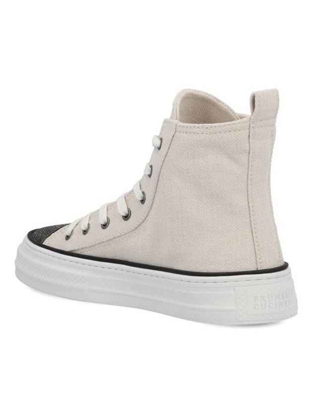 Sneakers MZ58G2618C209 P24 SILVER BIRCH - BRUNELLO CUCINELLI - BALAAN 4