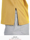 Leonor Mid Layer Long Sleeve T-Shirt Yellow - J.LINDEBERG - BALAAN 11