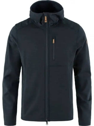 Men s Keb Fleece Hoodie Dark Navy 81479555 M - FJALL RAVEN - BALAAN 1