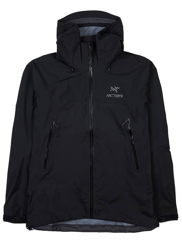 Beta AR Windbreaker Jacket Black - ARC'TERYX - BALAAN 11