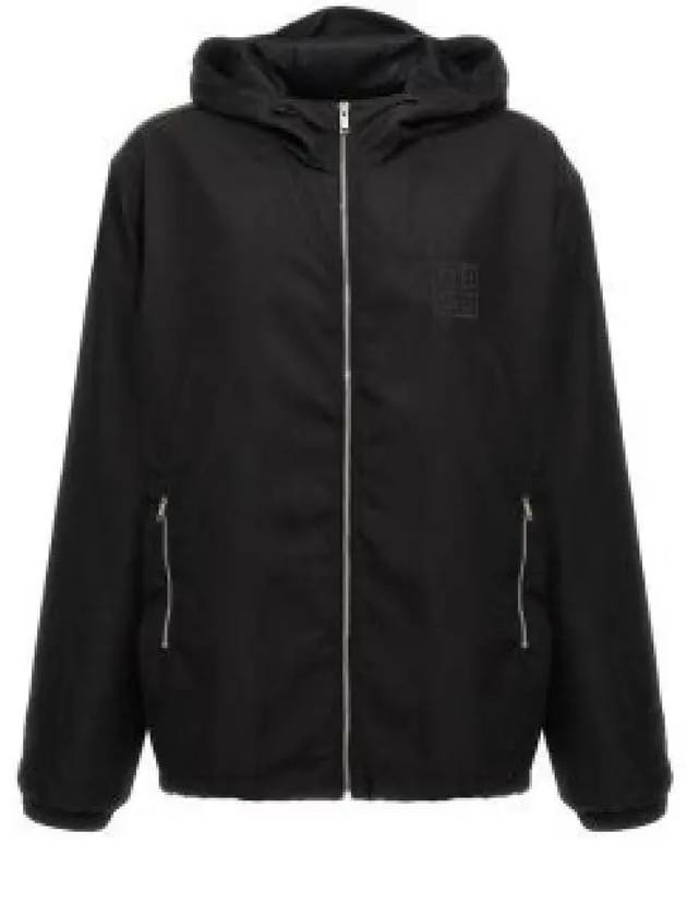 4G Detail Windbreaker Black - GIVENCHY - BALAAN 2