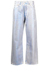 Third Cut Iridescent Foil Jeans M2235TBF - OUR LEGACY - BALAAN 2