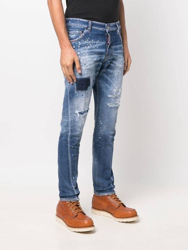 Sexy Twist Jeans Blue - DSQUARED2 - BALAAN 5