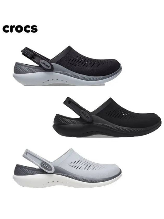 Unisex Light Ride 360 Clog Sandals Aqua Shoes 206708 - CROCS - BALAAN 2