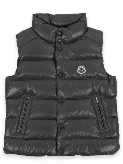 Tib Down Vest Dark Grey - MONCLER - BALAAN 2