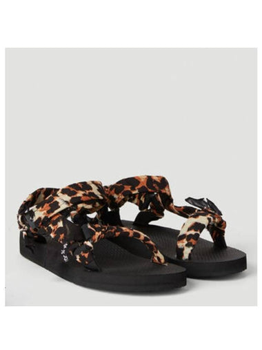 Trekkie Bandana Leopard Sandals 4950919 - ARIZONA LOVE - BALAAN 1