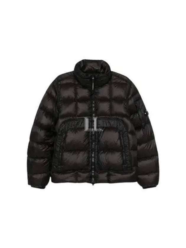 DD Shell Down Padding Black - CP COMPANY - BALAAN 2