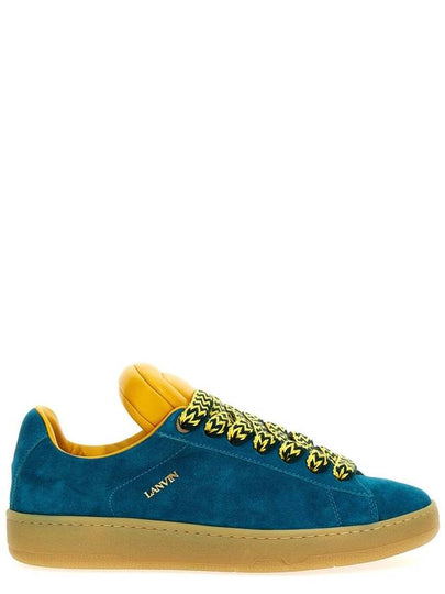 Sneakers FMSKMK00VESUP242080 Light Blue - LANVIN - BALAAN 2