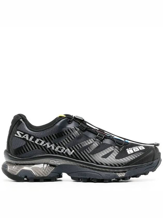 XT 4 OG Low Top Sneakers Silver Black - SALOMON - BALAAN 2