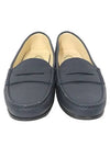 Smith Market Used Luxury Navy Loafers Women s Shoes - TOD'S - BALAAN 1