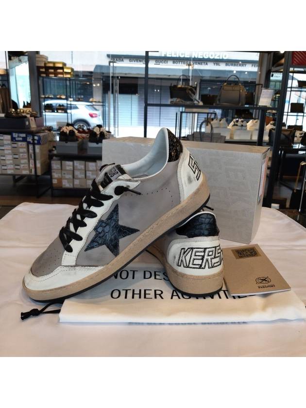 Ball Star Low Top Sneakers Beige - GOLDEN GOOSE - BALAAN 9