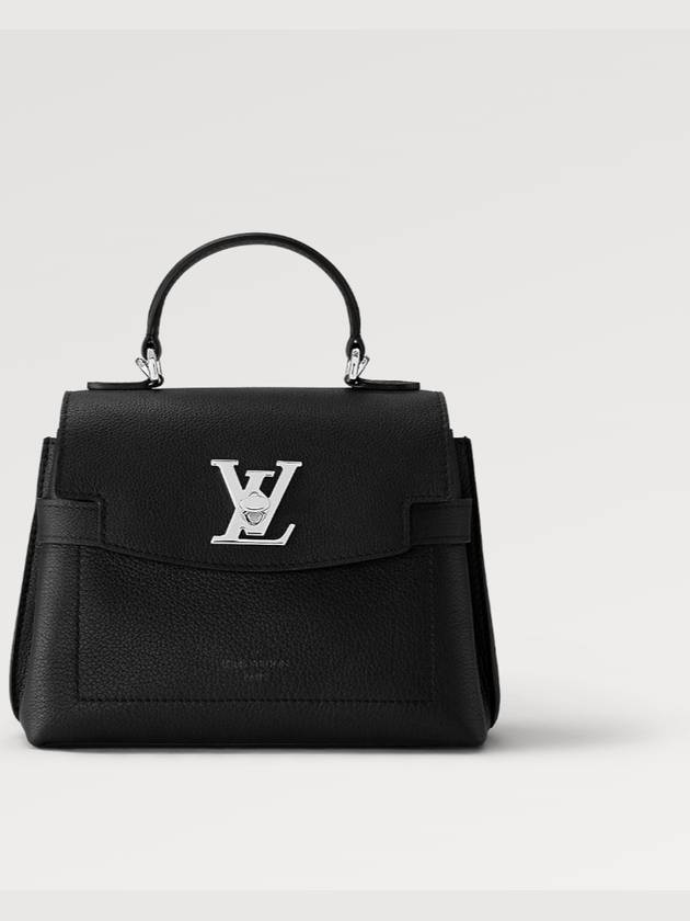 Lockme Ever Mini Cross Bag Black - LOUIS VUITTON - BALAAN 2