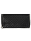 Bottega Veneta black leather clutch bag 619398 - BOTTEGA VENETA - BALAAN 1