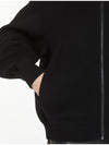 Rioto 2 Wool Bomber Jacket Black - MAX MARA SPORTMAX - BALAAN 6