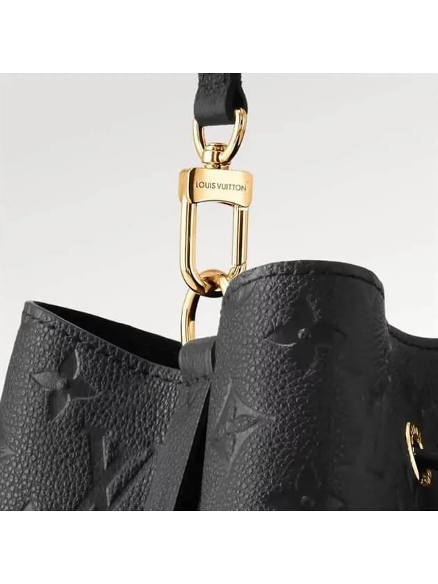 Monogram Empreinte Neonoe MM Bucket Bag Noir - LOUIS VUITTON - BALAAN 5