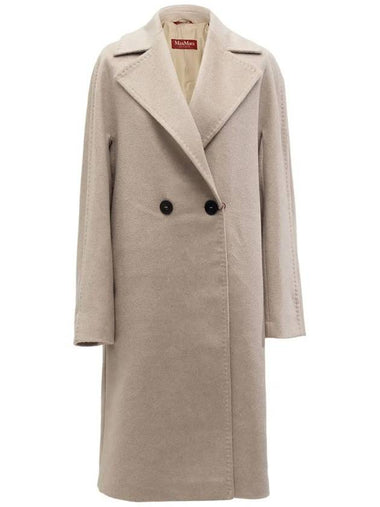 Studio KARIM cashmere coat beige 005 - MAX MARA - BALAAN 1