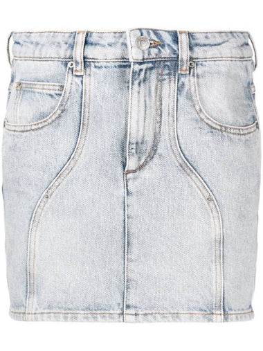 MARANT ETOILE Skirts Clear Blue - ISABEL MARANT - BALAAN 1