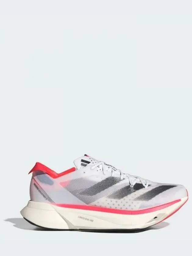 Adizero Adios Pro 3 Low Top Sneakers Red White - ADIDAS - BALAAN 2