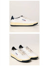 Medalist Leather Low Top Sneakers White - AUTRY - BALAAN 5