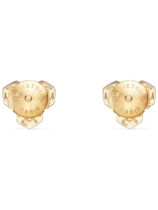 Muriel earrings 10 gold motherofpearl motif 2 - MOIETOII PARIS - BALAAN 2