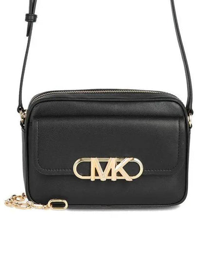 Parker Medium Leather Cross Bag Black - MICHAEL KORS - BALAAN 2