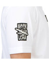 Golf Wear Men s Short Sleeve T Shirt MLM 3B AA07 WHITE - MARK & LONA - BALAAN 11