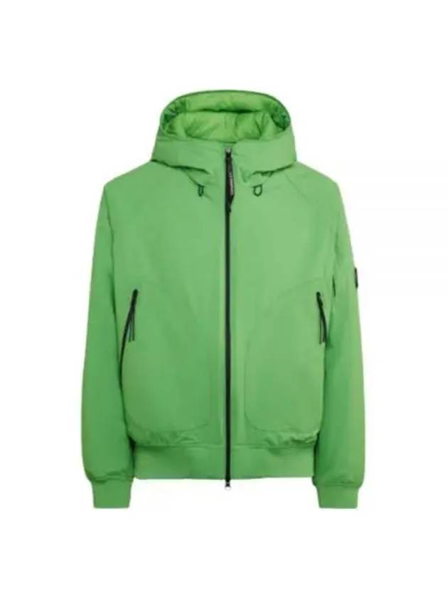 Pro-Tech Ribbed Hooded Jacket Green - CP COMPANY - BALAAN 2