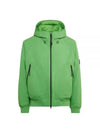 Pro-Tech Ribbed Hooded Jacket Green - CP COMPANY - BALAAN 2