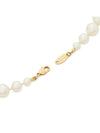 One Row Pearl Bas Relief Necklace Gold - VIVIENNE WESTWOOD - BALAAN 6