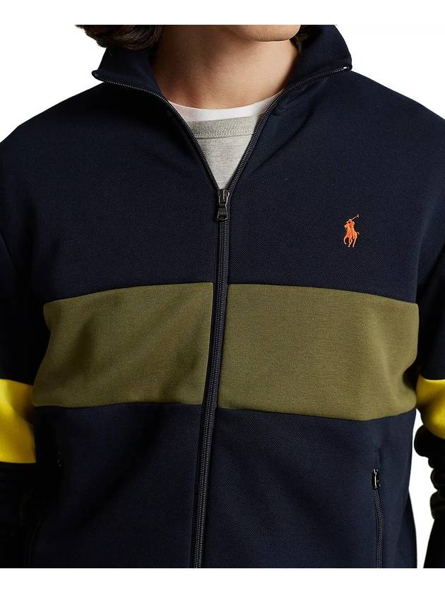 Double knit track jacket 710896902002 - POLO RALPH LAUREN - BALAAN 3