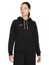 Women's Fleece Park 20 Pullover Hoodie Black - NIKE - BALAAN 2