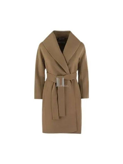 Messi Single Coat Camel - MAX MARA - BALAAN 2