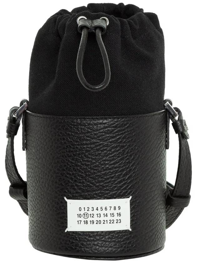 5AC Micro Bucket Bag Black - MAISON MARGIELA - BALAAN 2