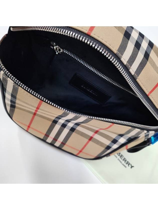 Archie Vintage Check Cross Bag Beige - BURBERRY - BALAAN 4