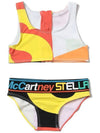 Kids Color Two Piece Swim Set TSCA35 Z1129 999MC - STELLA MCCARTNEY - BALAAN 2