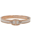 Mini Clic Chaine D'Ancre Bracelet Rose Gold - HERMES - BALAAN 2