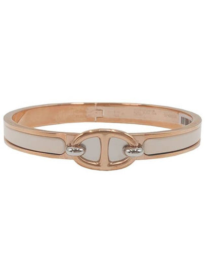 Mini Clic Chaine D'Ancre Bracelet Rose Gold - HERMES - BALAAN 2