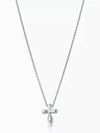 Tiffany Elsa Peretti Silver Necklace 28550995 - TIFFANY & CO. - BALAAN 1