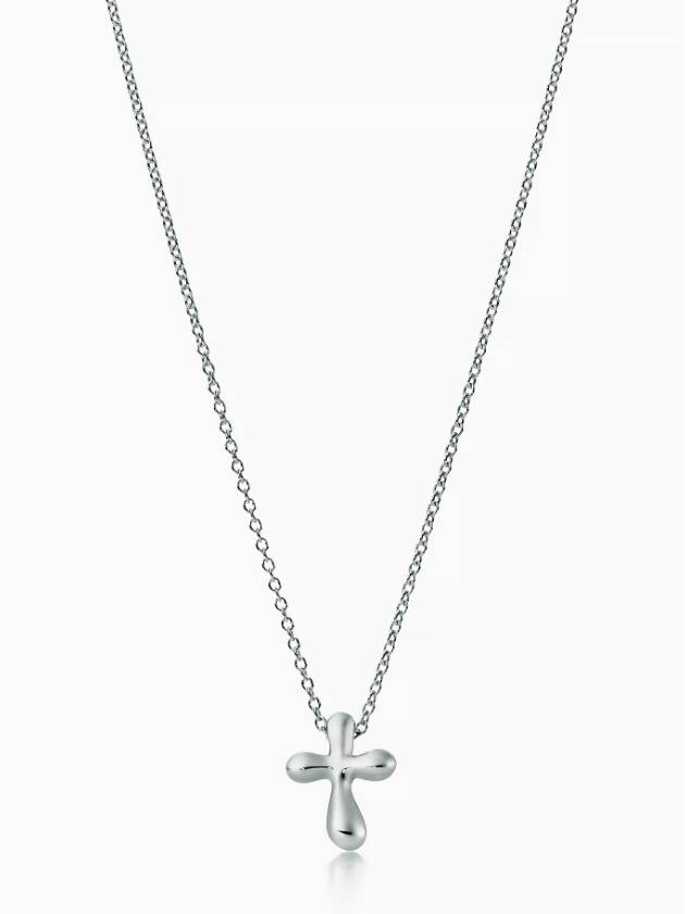 Tiffany Elsa Peretti Silver Necklace 28550995 - TIFFANY & CO. - BALAAN 1