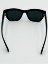 Heart Logo Sunglasses Black Square Asian A71468 - CHANEL - BALAAN 7