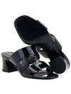 Women’s Jelly Sandals TOT55 NERO 0753782 - SALVATORE FERRAGAMO - BALAAN 5