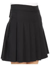 Women's Adina Golf Skirt Skirt Black - J.LINDEBERG - BALAAN 10