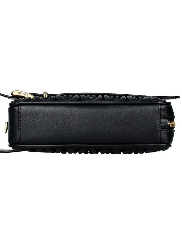 Matelasse Nappa Leather Clutch Bag Black - MIU MIU - BALAAN 6