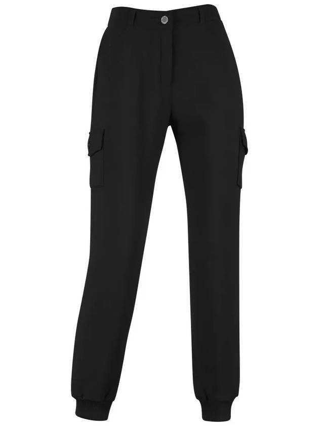 Women s Half Banding Brushed Cargo Jogger Pants MW4W286W - LUX GOLF - BALAAN 2