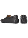 Gommino Leather Driving Shoes Black - TOD'S - BALAAN 7