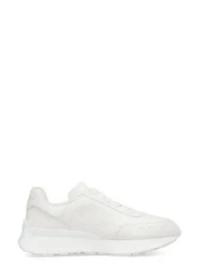 Sprint Runner Low Top Sneakers White - ALEXANDER MCQUEEN - BALAAN 2