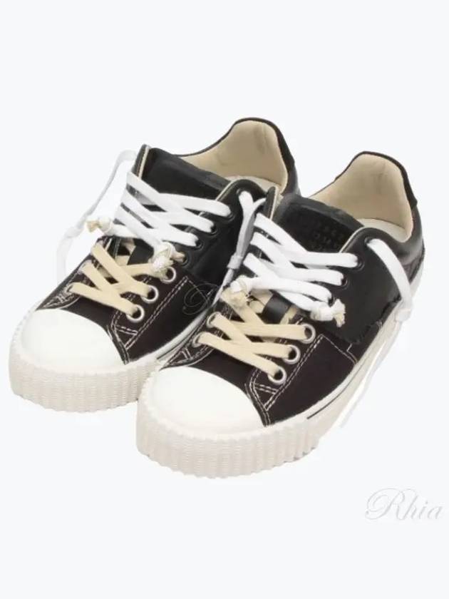 New Evolution Low Top Sneakers Black - MAISON MARGIELA - BALAAN 2