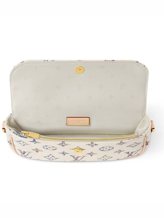 All Chain Ivy Shoulder Bag White - LOUIS VUITTON - BALAAN 6