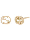 Interlocking G 18K Earrings YBD662111001 Gold - GUCCI - BALAAN 2