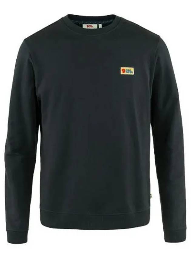 Men's Vardag Long Sleeve T-Shirt Black - FJALL RAVEN - BALAAN 2